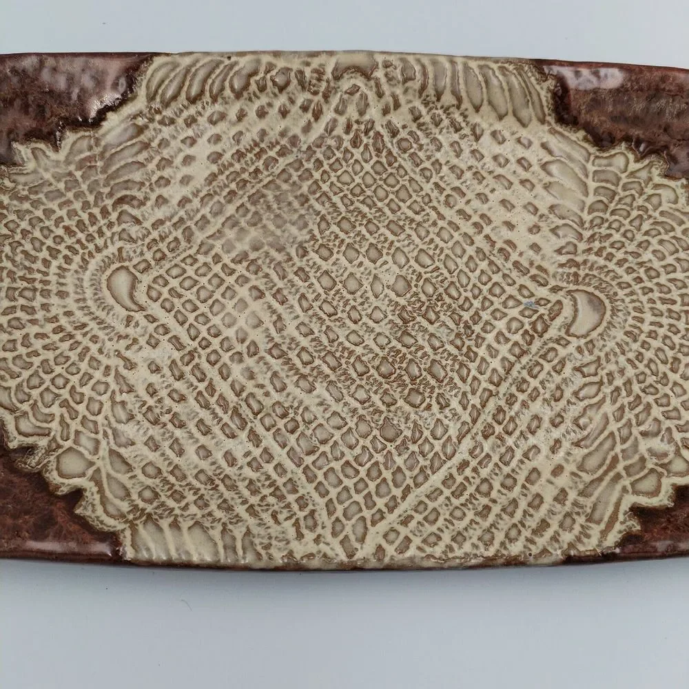 Brookwood Ceramic‎ Handmade Glazed Platter 15